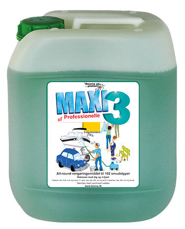 Besma MAXI 3 rengøringsmiddel, 5 l