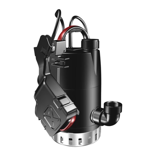Grundfos pumpe CC7-A1G m/3/4-1-5/4" nippel og 10 m kabel, 230 V