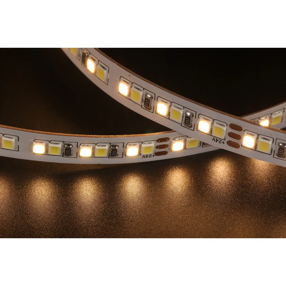 LEDlife 9,5W/m CCT LED strip RA94 - 5m, 24V, IP20, 192 LED pr. meter