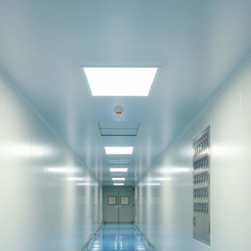 V-Tac LED panel - 36W, hvid kant (60x60)
