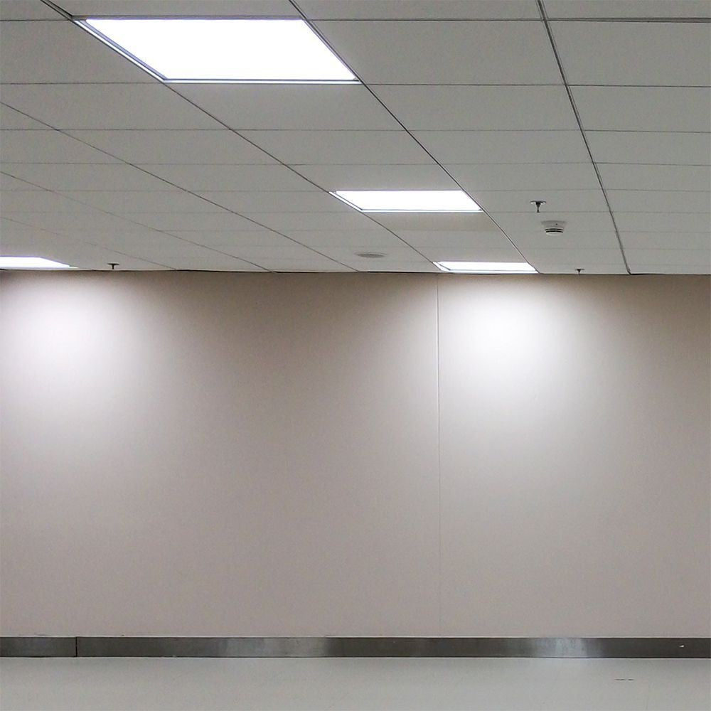 V-Tac LED panel - 36W, hvid kant (60x60)