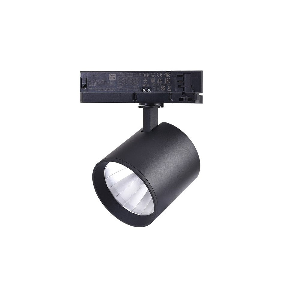 LEDskinnespot 30W - CASAMBI dæmpbar, RA90, 170lm/w, 3-faset, 5100lm, flicker free