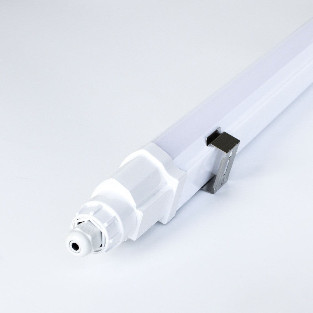 V-Tac Vandtæt LED armatur - 36W, 120 cm, IP65, 230V, 3900lm