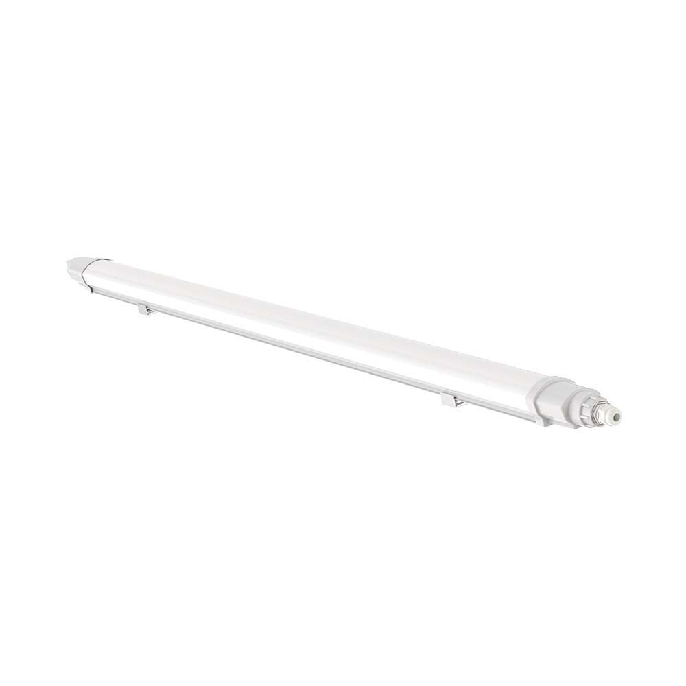 V-Tac Vandtæt LED armatur - 36W, 120 cm, IP65, 230V, 3900lm