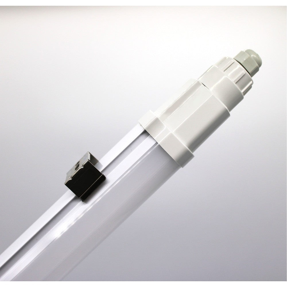 V-Tac Vandtæt LED armatur - 36W, 120 cm, IP65, 230V, 3900lm