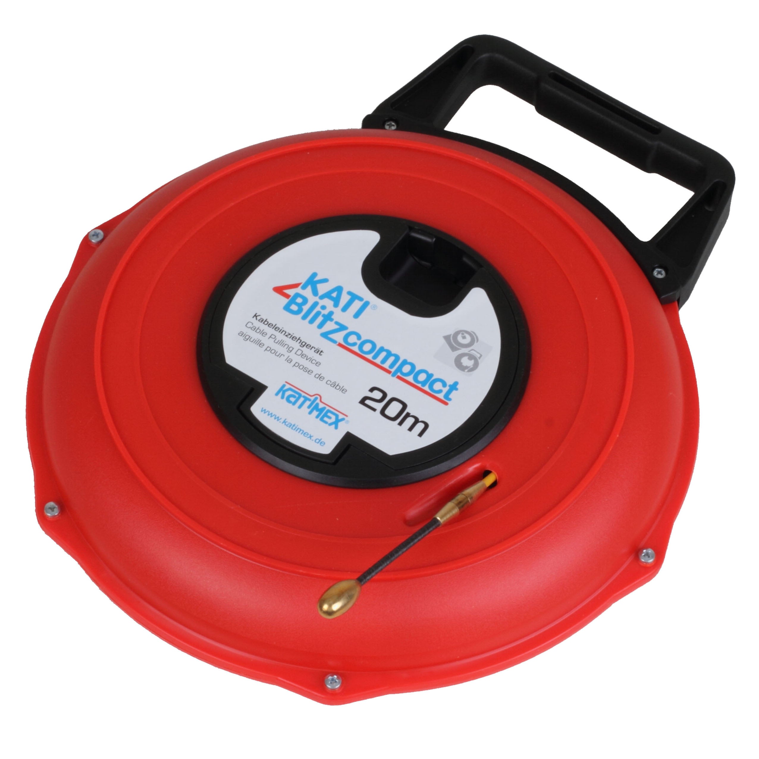 Kati Blitz Compact Søgefjeder 20 meter, Ø3 mm komplet