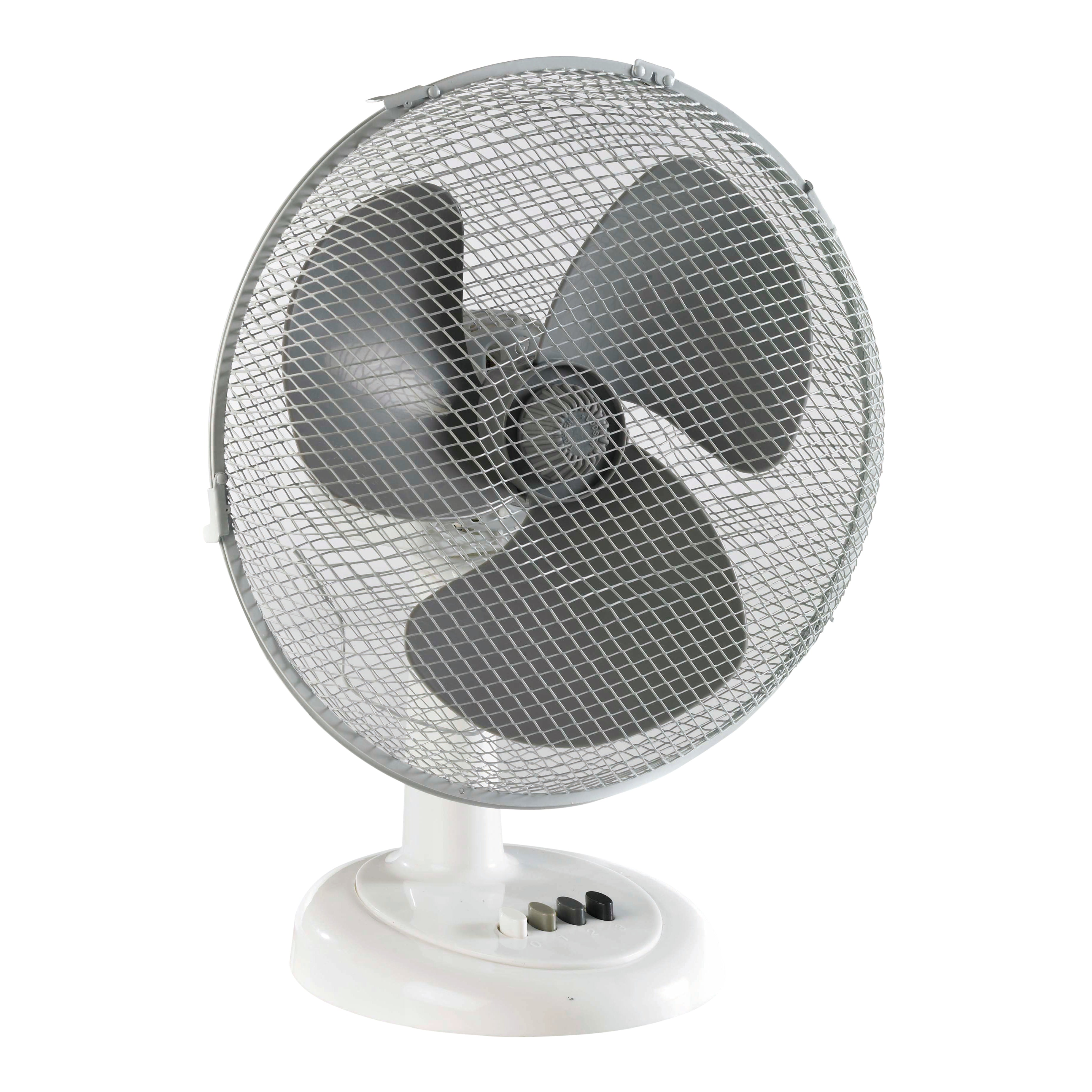 BORDVENTILATOR FT 23-9 TOMMER, HVID