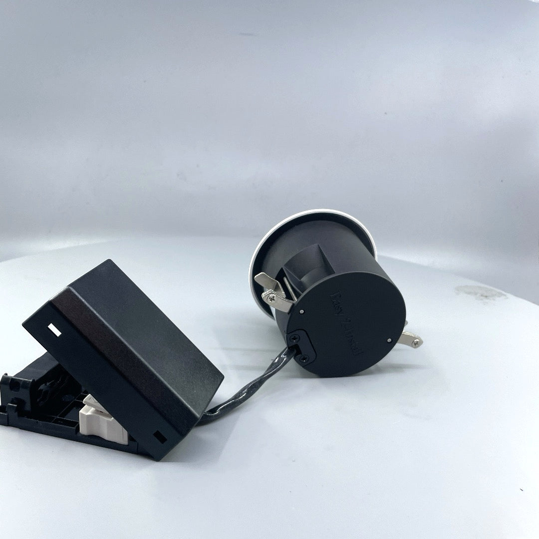 Daxtor Easy 2-Install 66 G1 GU10 indbygningsspot – hvid, 10 stk. (360° frame 12)