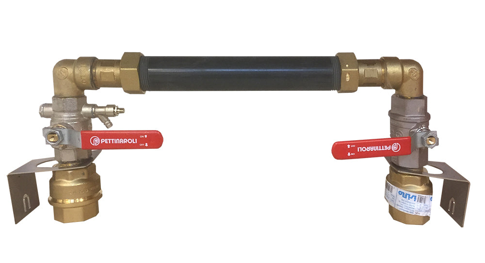 500 mm komplet målerbrønd med 40 mm ventilsæt