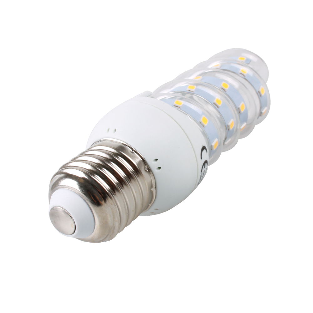 LED B5 Spiral 7W E27 3000K 620lm RA80 3 års producentgaranti