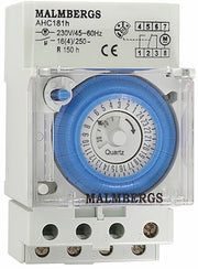 ELEKTROMEKANISK KOBLINGSURE, DAG