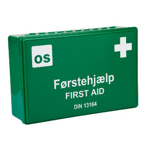 FØRSTEHJÆLPSKASSE BASIC