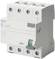 Fejlstrømsafbryder PFI 63A 4P 300mA, 10 kA, 5SV3646-6