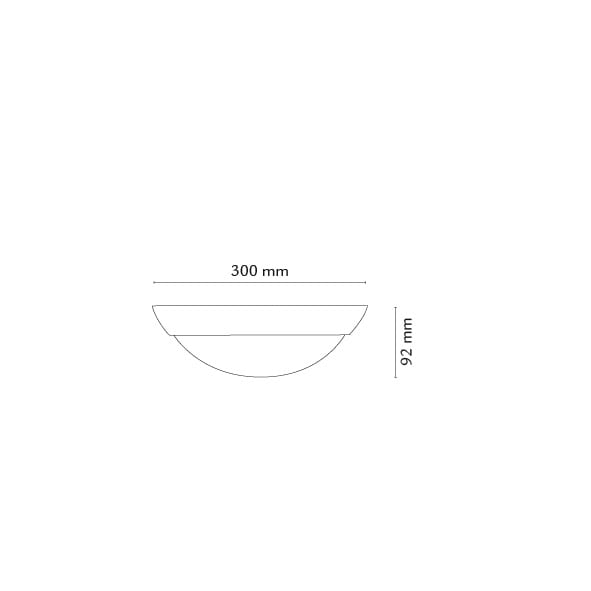 ENØK LED HV 10W SENSOR WIRELESS 3000K
