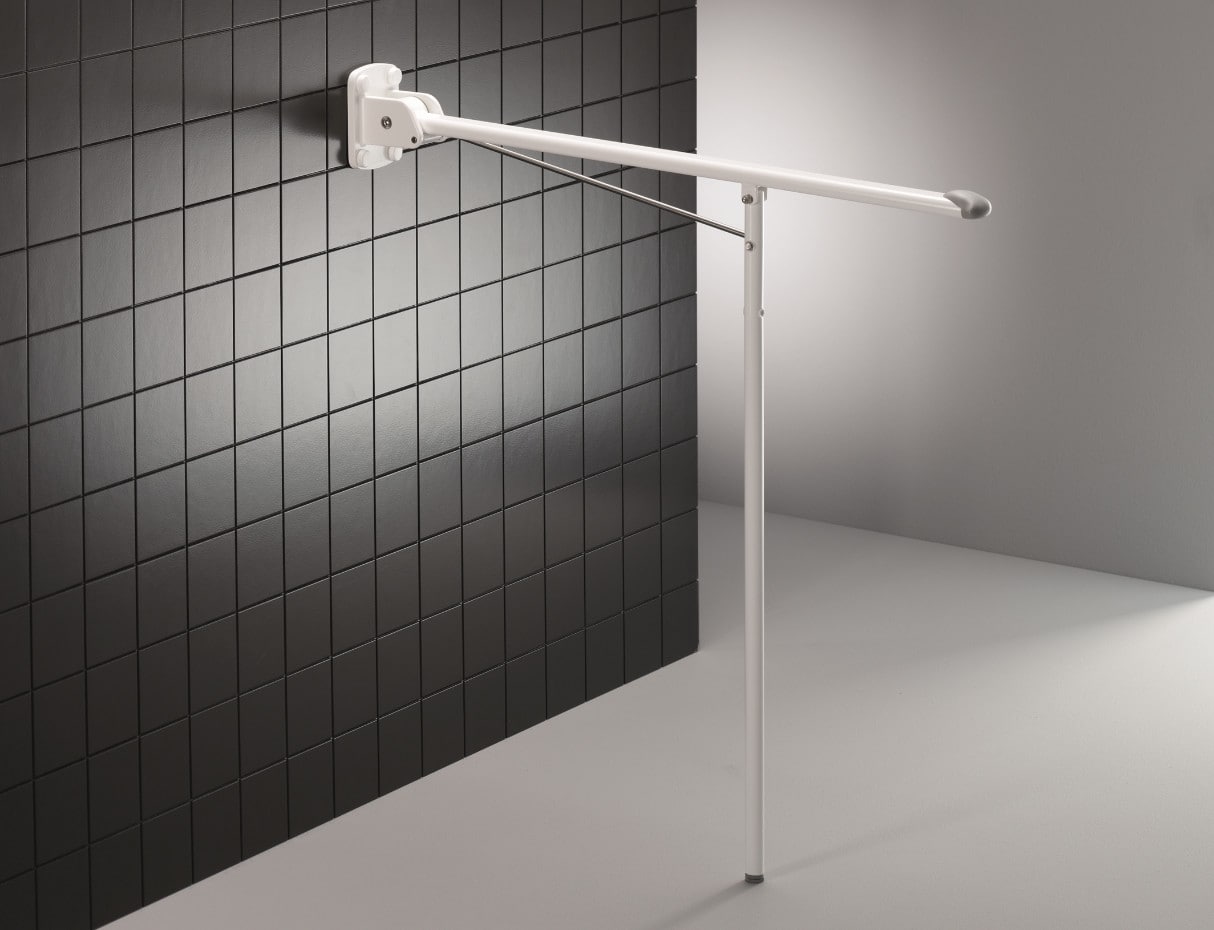CARE TOILETSTØTTE M/KORT BEN 800MM