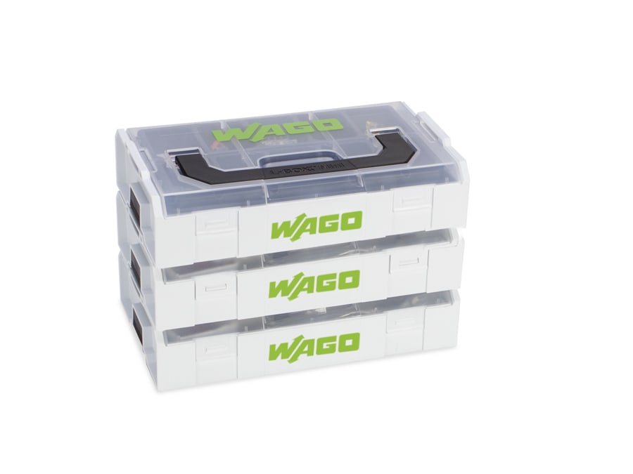 Wago Samlemuffer L-Boxx Mini 221 + dinskinneholder