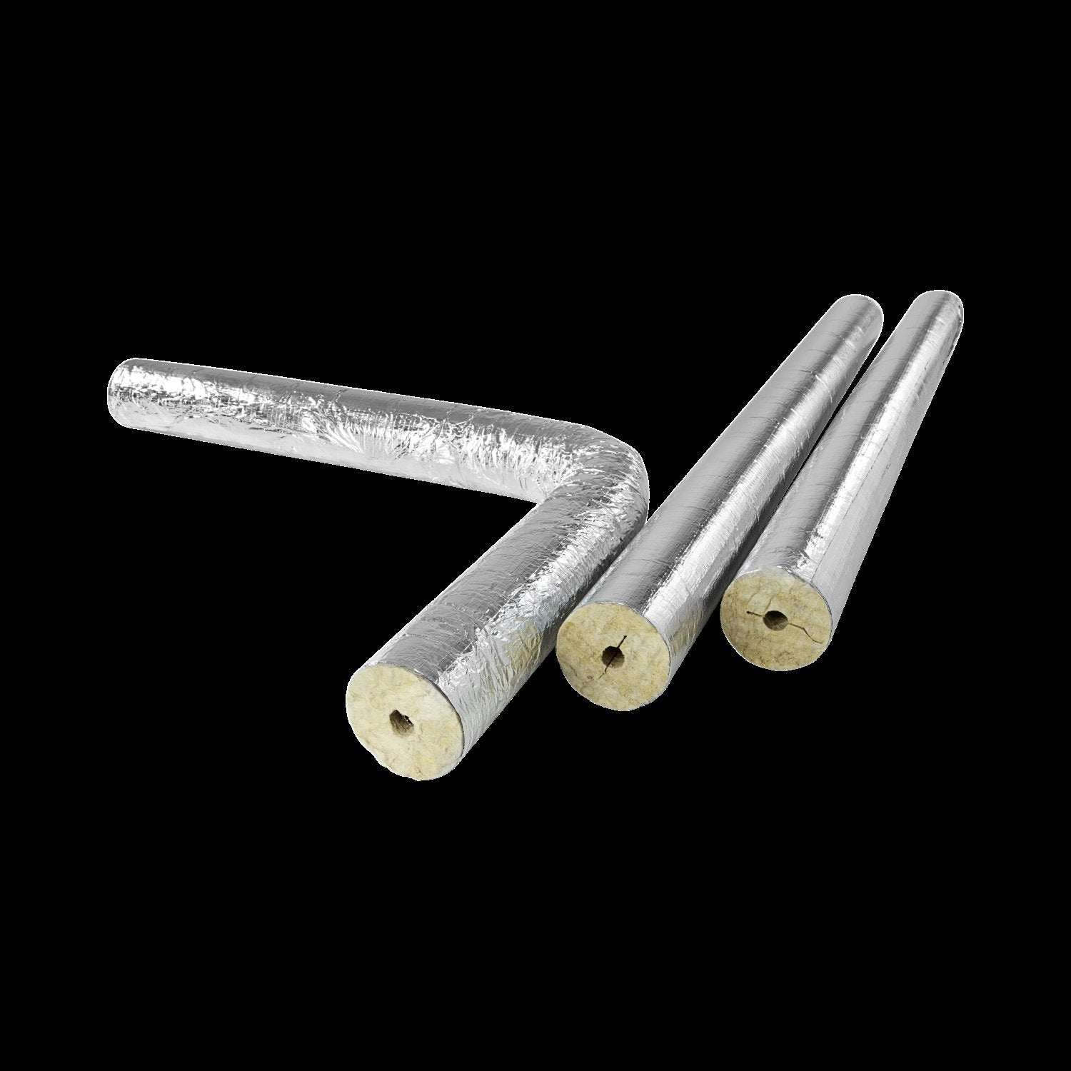 35 x 30 mm Rockwool aluskål m. tape