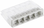KOBLINGSKLEMME SLIM, 5-POL, 0,5-2,5MM², 100STK