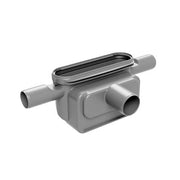 UNIDRAIN UDLØBSHUS Ø50 INKL. VANDLÅS,