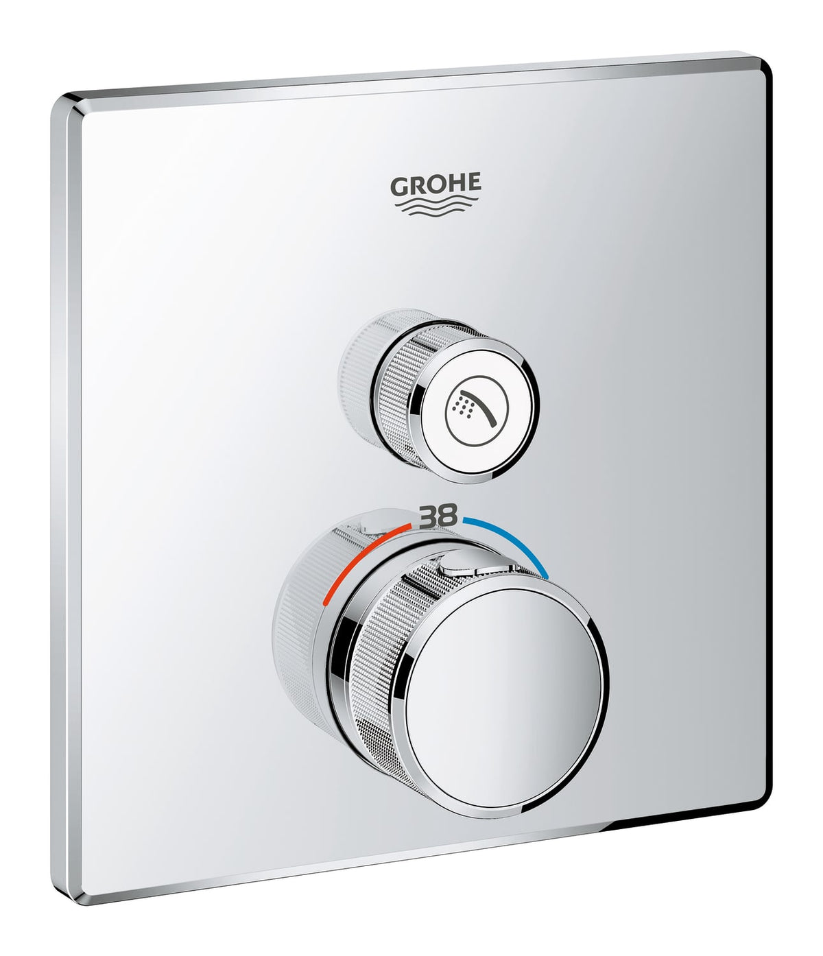 Grohtherm SmartControl Termostat til indbygning med en ventil