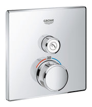 Grohtherm SmartControl Termostat til indbygning med en ventil