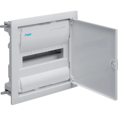 Gruppetavle 1x12 modul, planforsænket, VH12DKN