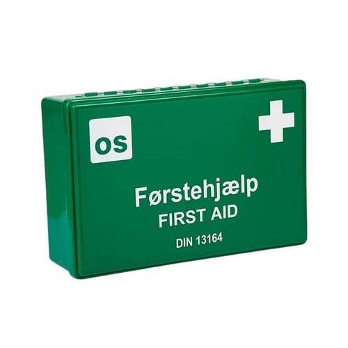 FØRSTEHJÆLPSKASSE BASIC
