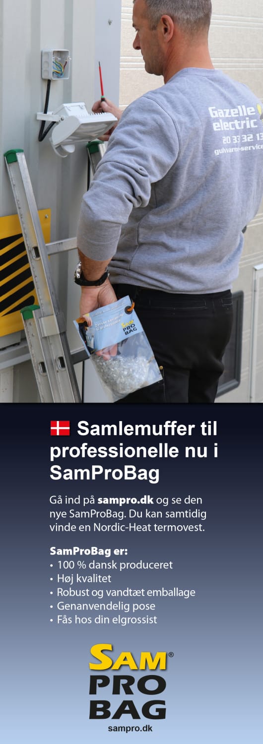 300 STK ENK SAMLEMUFFE/TORX I PROBAG