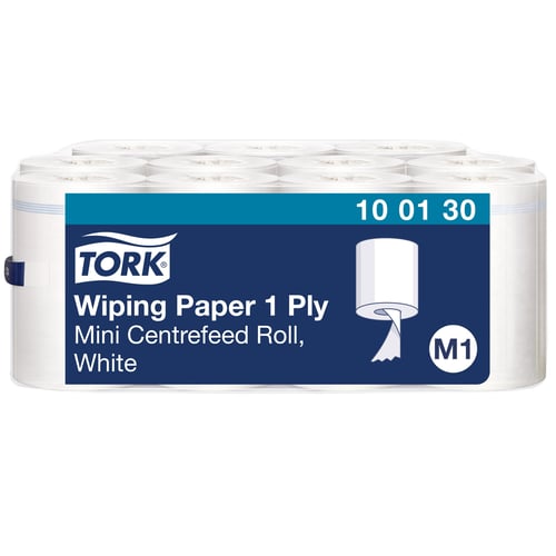 AFTØRRINGSPAPIR TORK STD M1 MINI HVID