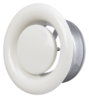 Duka udsugningsventil DKU Ø125 mm med vg-ramme