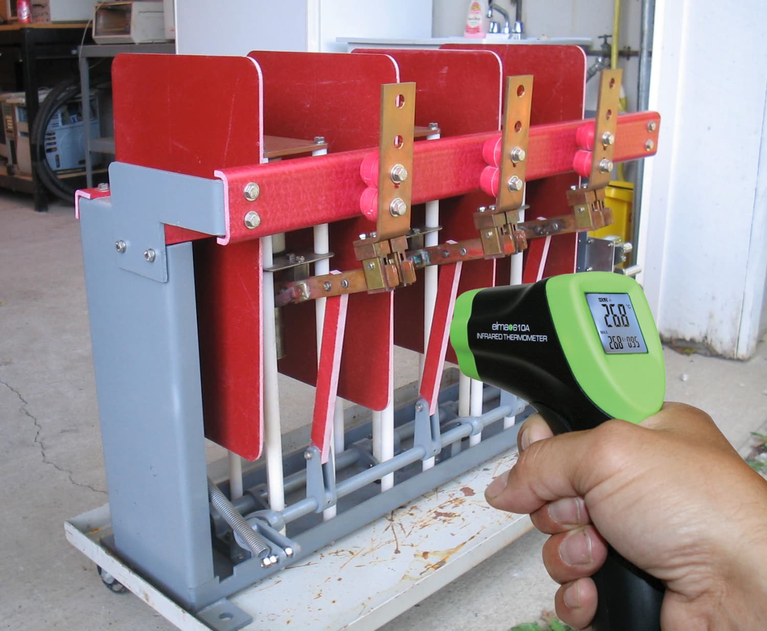 TERMOMETER INFRARØD 610