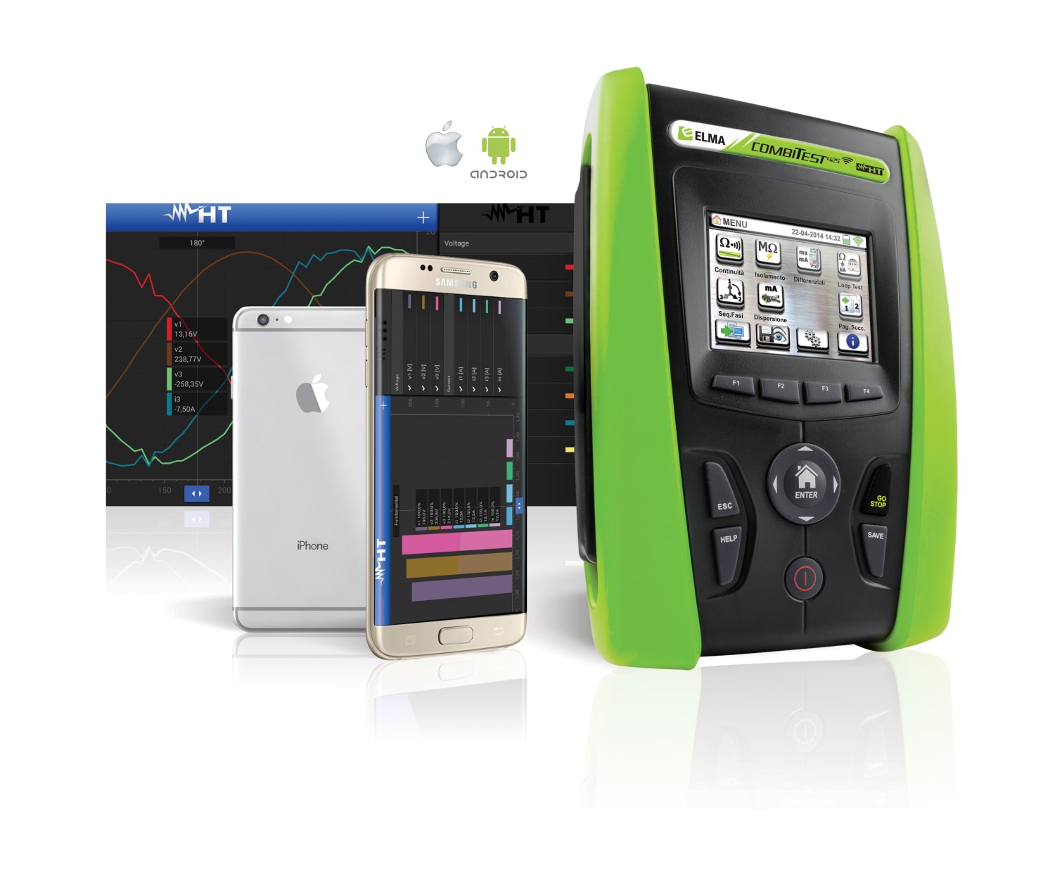COMBITESTER 425 MED WIFI