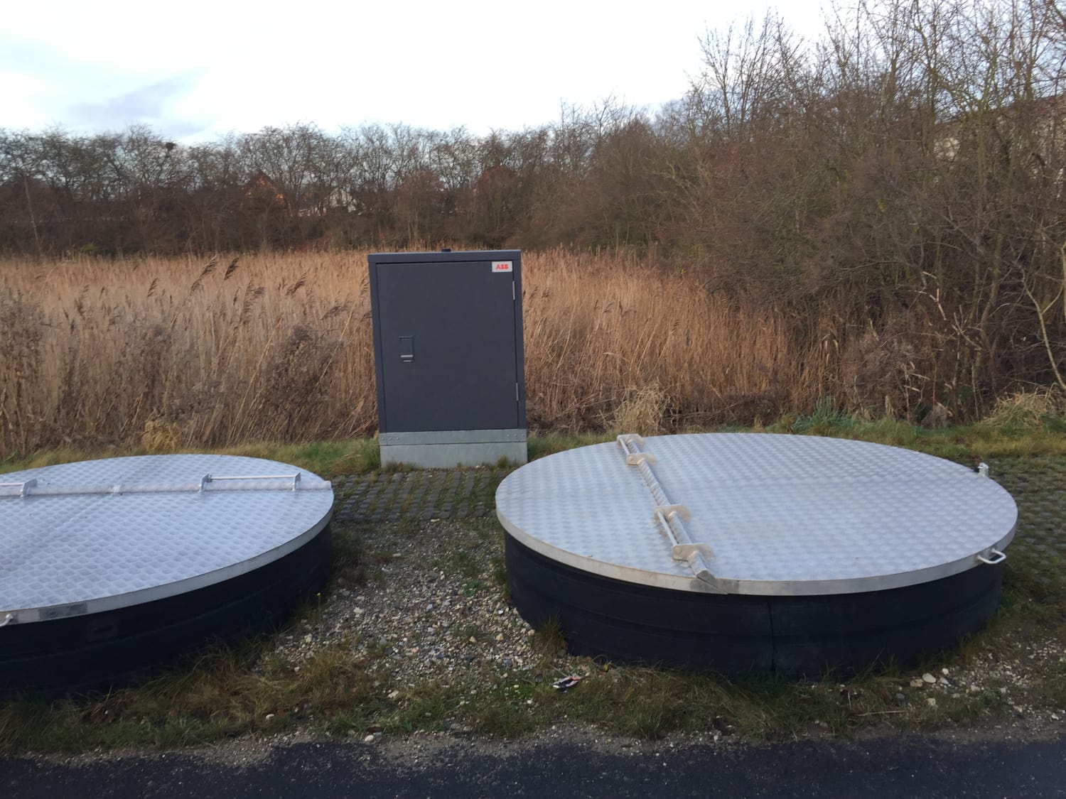 Ekstern antenne (udendørs) med 5 meter kabel