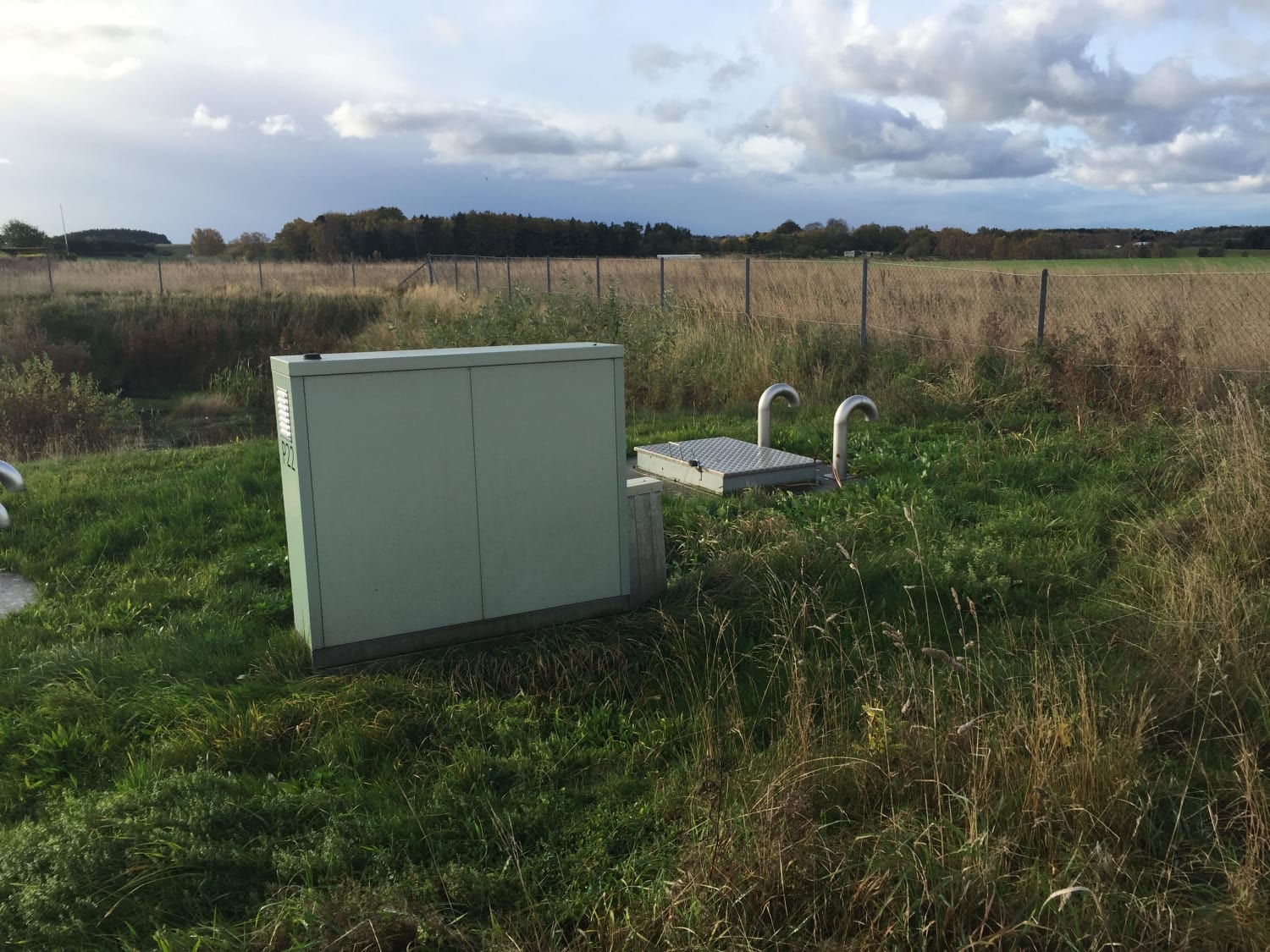 Ekstern antenne (udendørs) med 5 meter kabel
