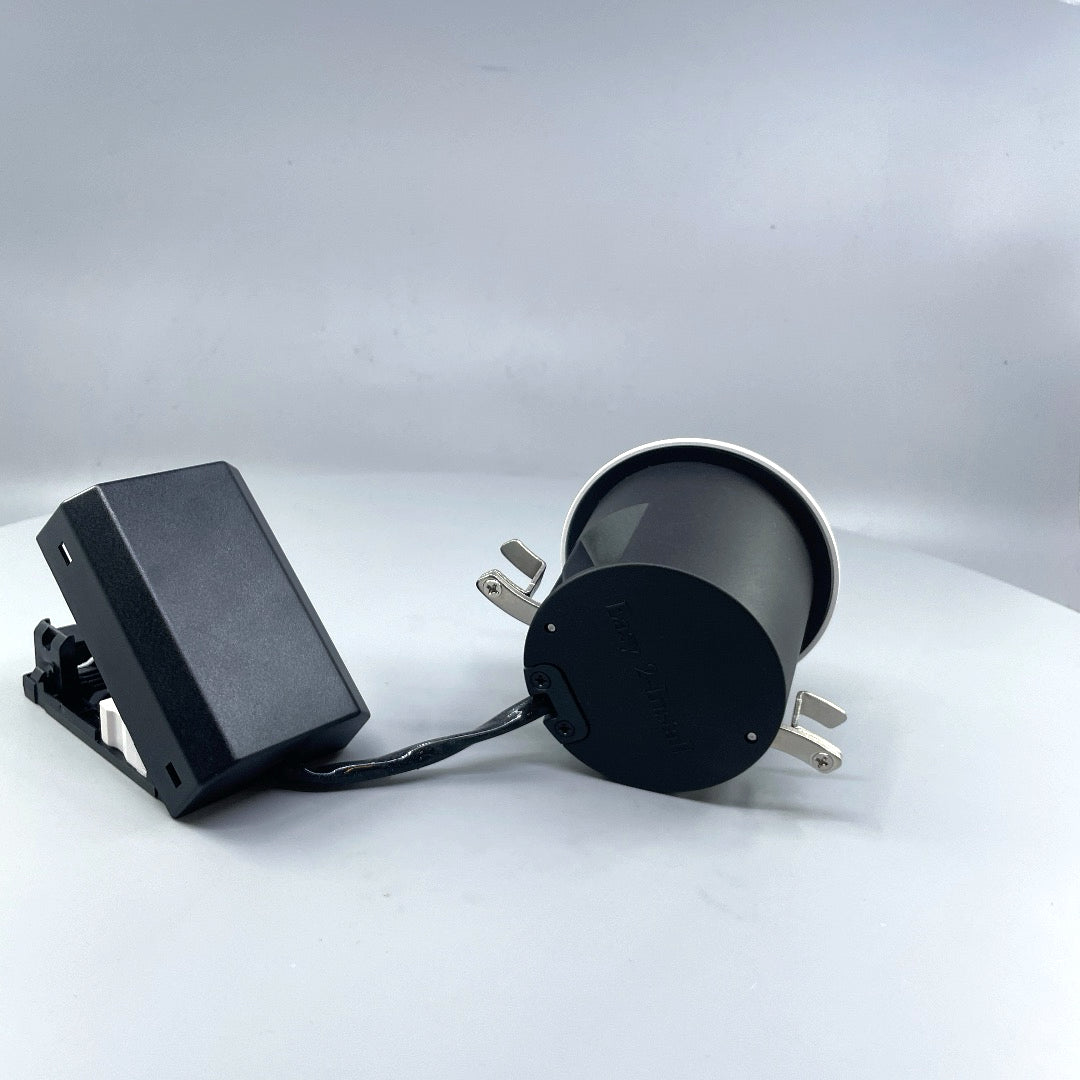 Easy 2-Install 66 GU10 indbygningsspot – hvid (360° frame 14)