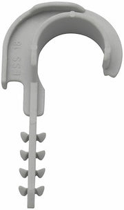 KABEL OG RØRHOLDER ESS, 16-20 MM, GRÅ, 200STK./FORP.