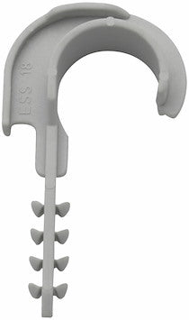 KABEL OG RØRHOLDER ESS, 16-20 MM, GRÅ, 200STK./FORP.