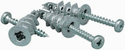 GIPSLAVEDYVEL,ANKER 6X38 MM,SKRUE 4,5X35 MM,100STK