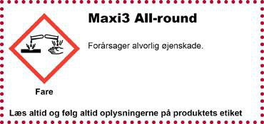 Besma MAXI 3 rengøringsmiddel, 10 l