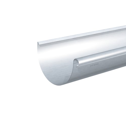 12" RZ ZINKRENDE 333MM 3MTR. 0,7MM 0,7 MM