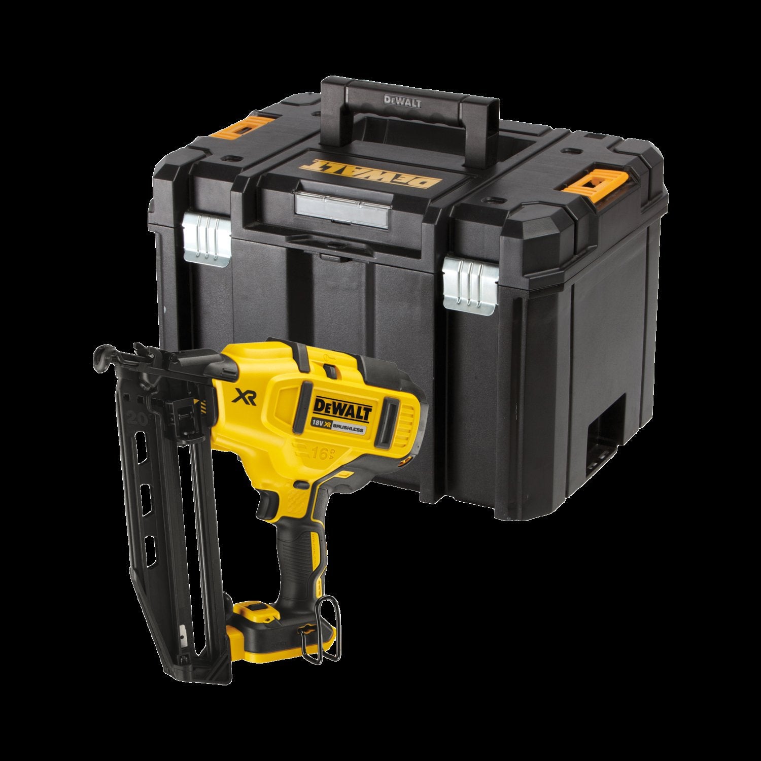 DEWALT 18V XR 16Ga dykkerpistol DCN660NT-XJ
