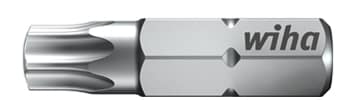 Wiha bits 25 mm, 1/4", TORX® T20, 100 stk. i boks