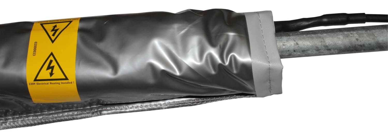 MOBILE HEATING WRAP  - 5,0 M - DK STIK