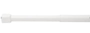 TELESKOPSTANG HVID ALU 70-115 CM Ø19MM