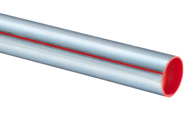 22 x 1,5 mm Viega Prestabo forzinket rør 6 meter