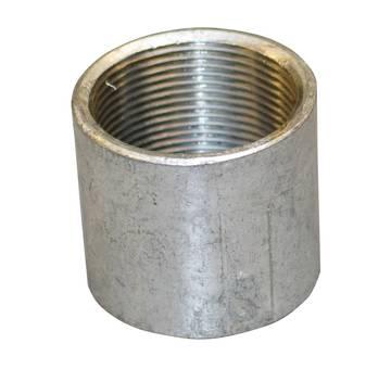 1.1/2" galvaniseret smedet muffe