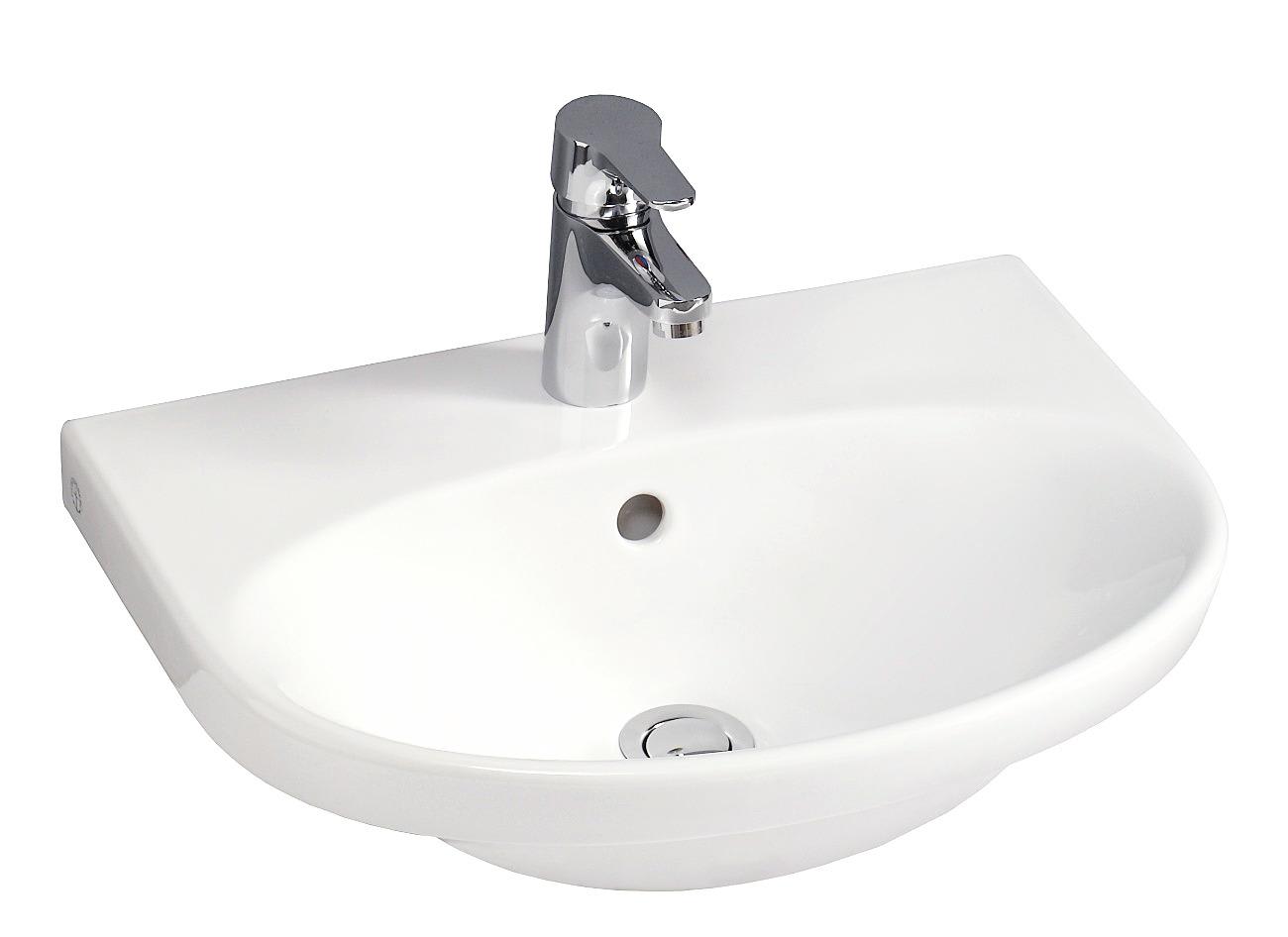GBG 5550 Nautic håndvask C+ 500 x 380 mm til bolte eller bæring