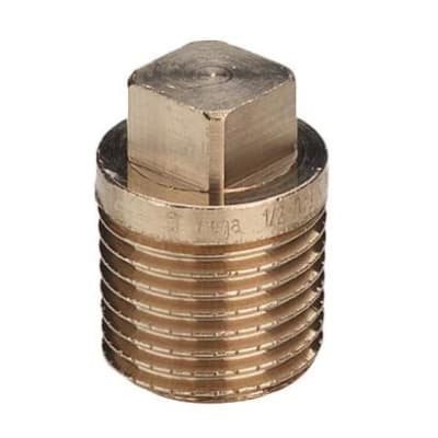 3/4" Prop Rødgods Silicium Bronze