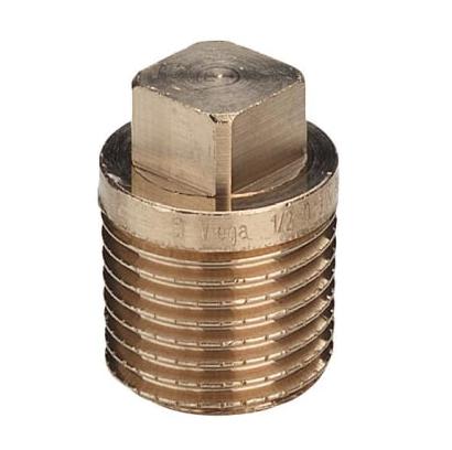 3/8" Prop Rødgods Silicium Bronze