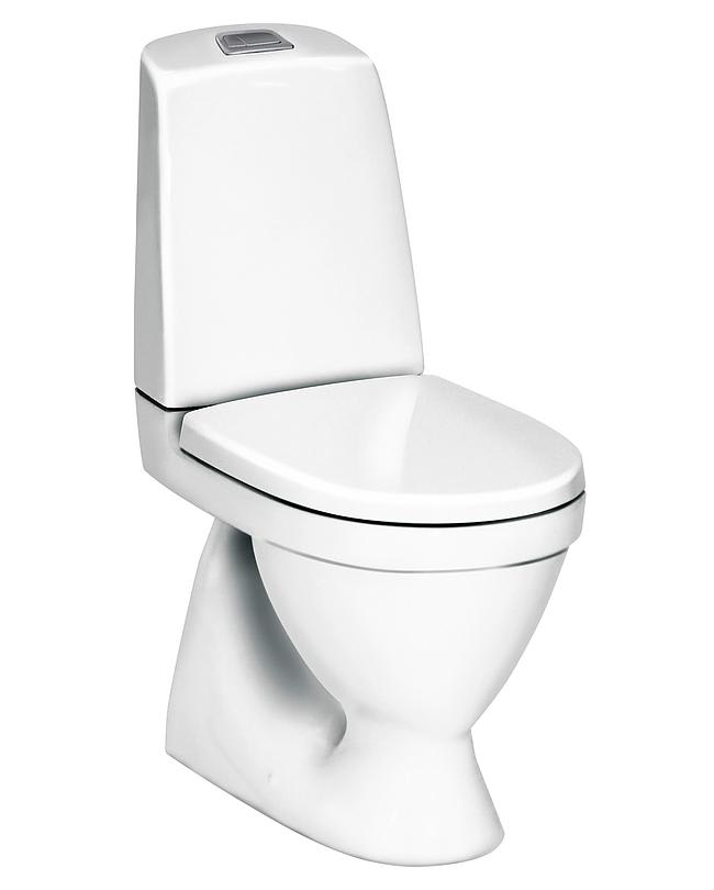 Nautic 1500 Toilet med åben skyllerand C+